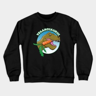 Vegan Dinosaur Crewneck Sweatshirt